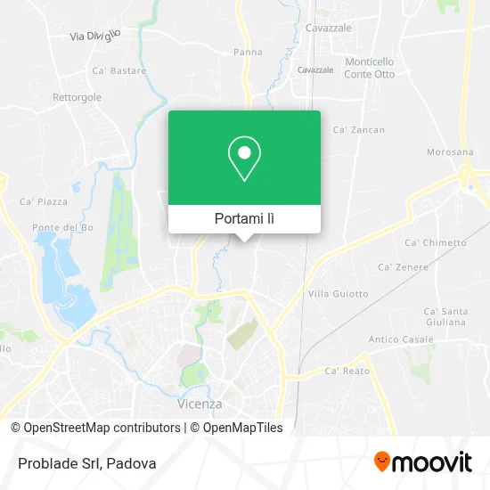 Mappa Problade Srl