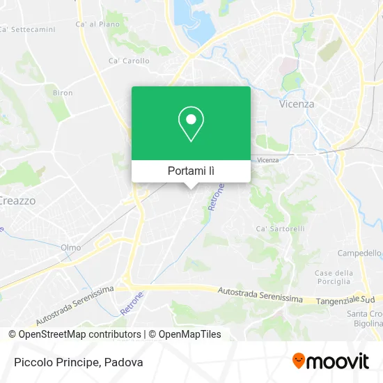 Mappa Piccolo Principe