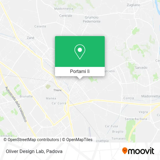 Mappa Oliver Design Lab