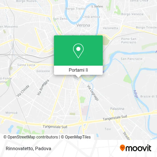 Mappa Rinnovatetto