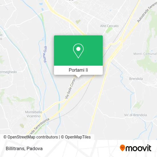 Mappa Billitrans