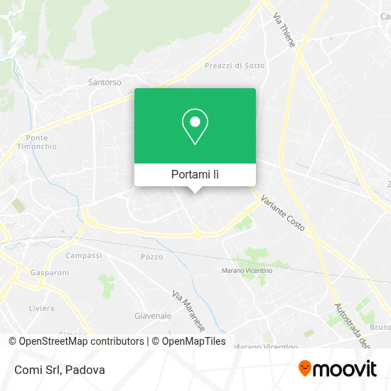 Mappa Comi Srl