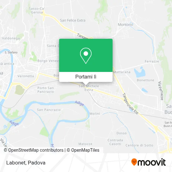 Mappa Labonet