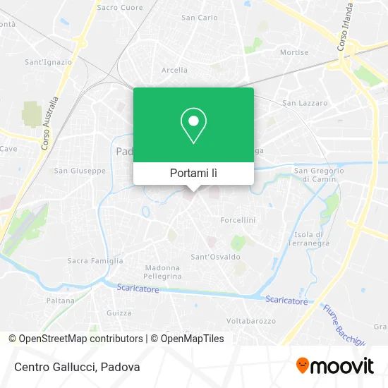 Mappa Centro Gallucci