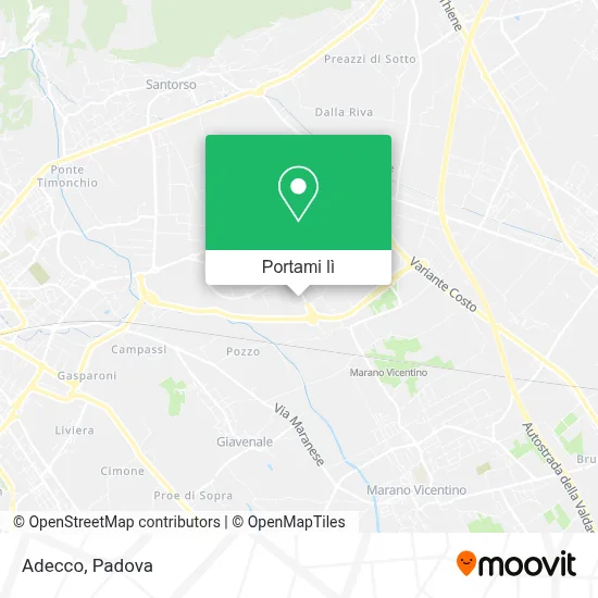 Mappa Adecco