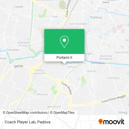 Mappa Coach Player Lab