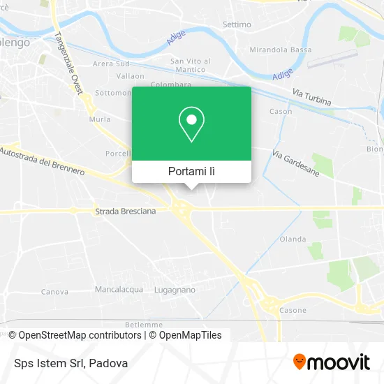 Mappa Sps Istem Srl