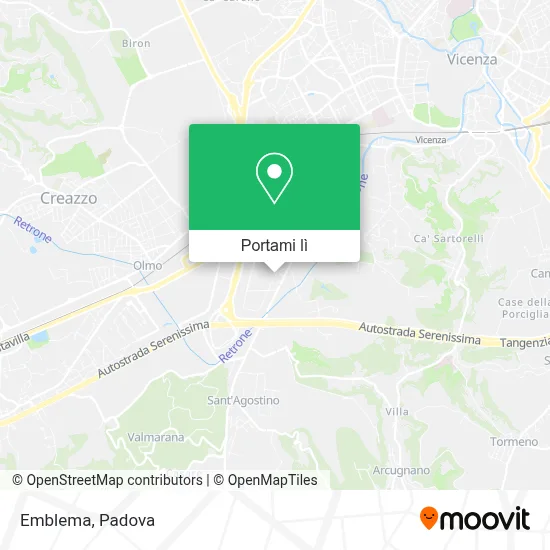 Mappa Emblema