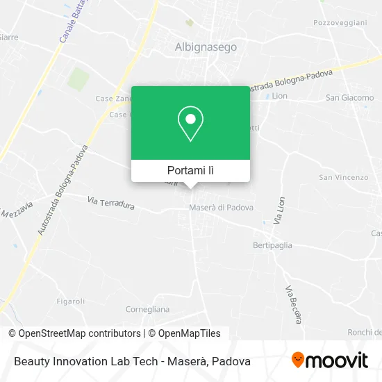 Mappa Beauty Innovation Lab Tech - Maserà