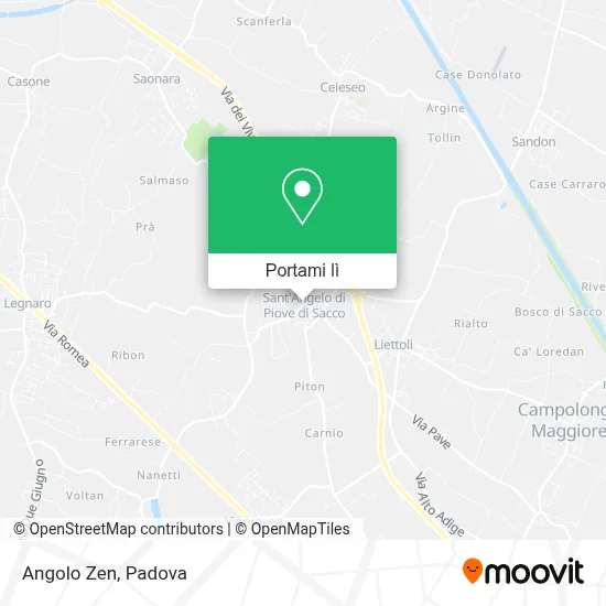 Mappa Angolo Zen