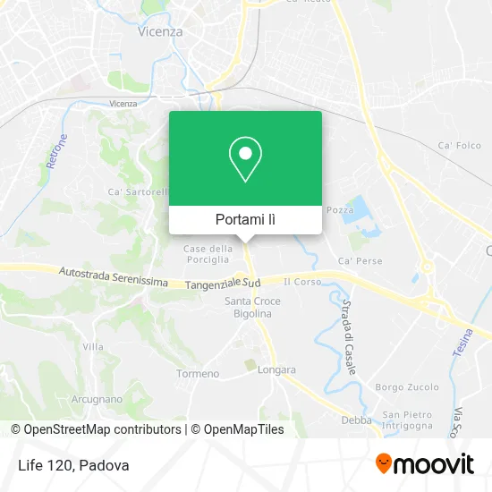 Mappa Life 120