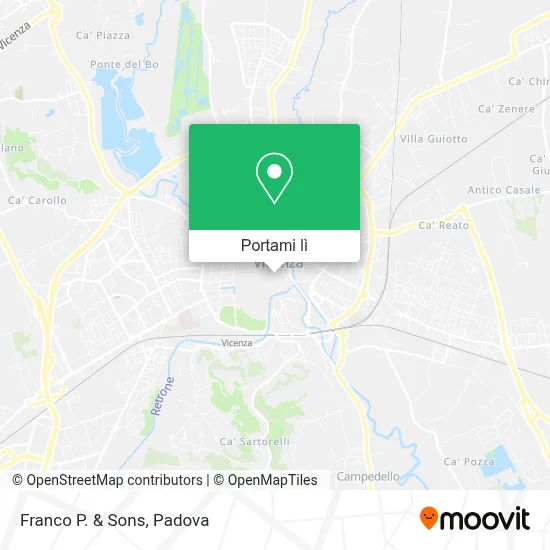 Mappa Franco P. & Sons