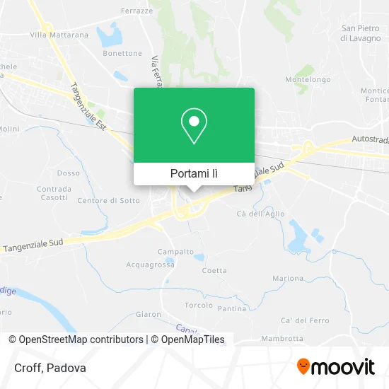 Mappa Croff