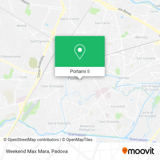 Mappa Weekend Max Mara