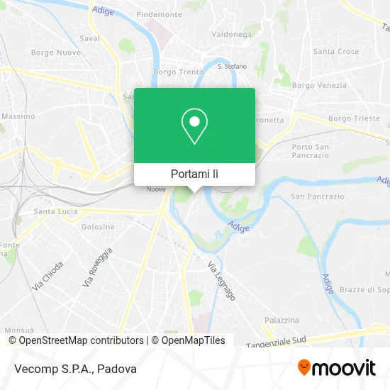 Mappa Vecomp S.P.A.