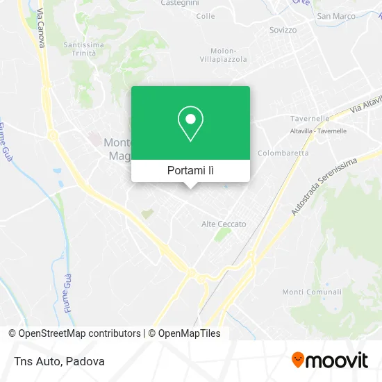 Mappa Tns Auto