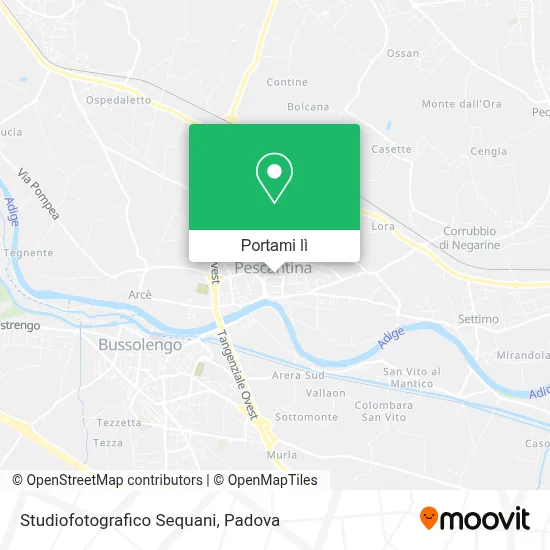 Mappa Studiofotografico Sequani