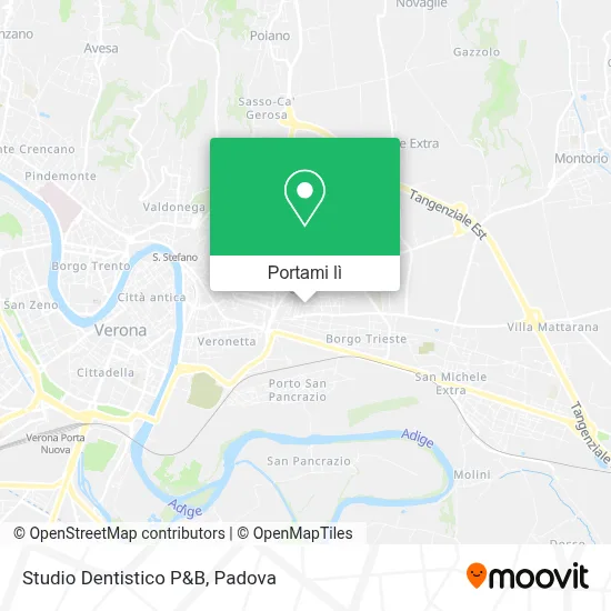 Mappa Studio Dentistico P&B