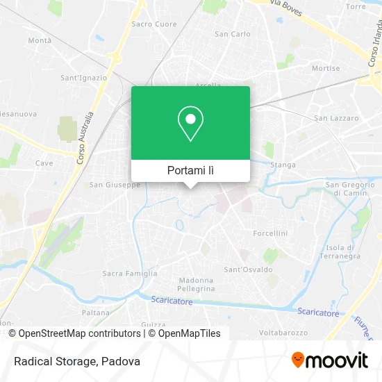 Mappa Radical Storage