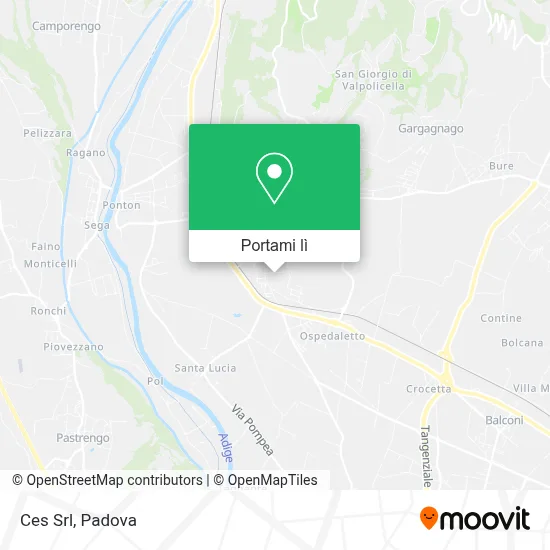 Mappa Ces Srl