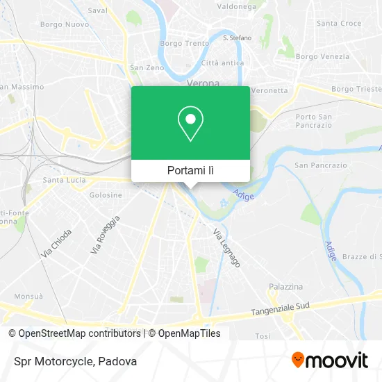 Mappa Spr Motorcycle