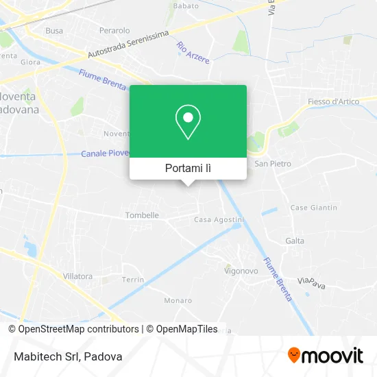 Mappa Mabitech Srl