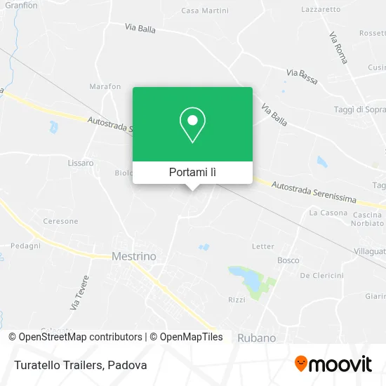 Mappa Turatello Trailers