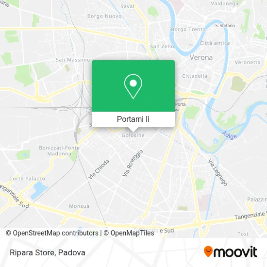 Mappa Ripara Store