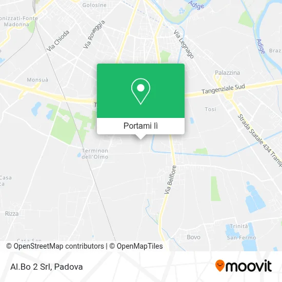 Mappa Al.Bo 2 Srl