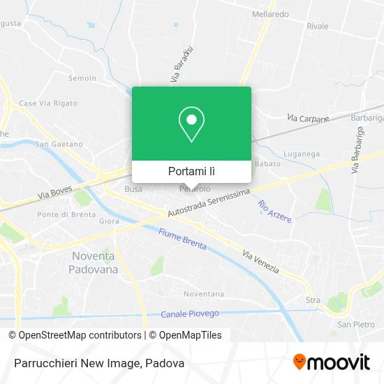 Mappa Parrucchieri New Image