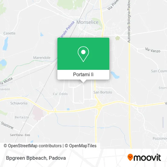 Mappa Bpgreen Bpbeach