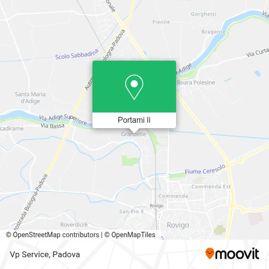 Mappa Vp Service