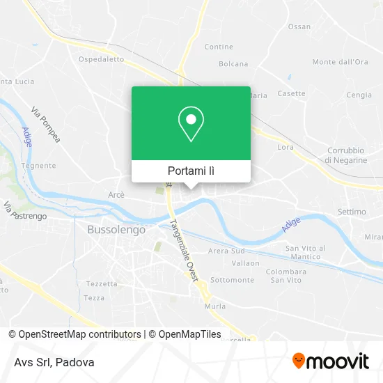 Mappa Avs Srl