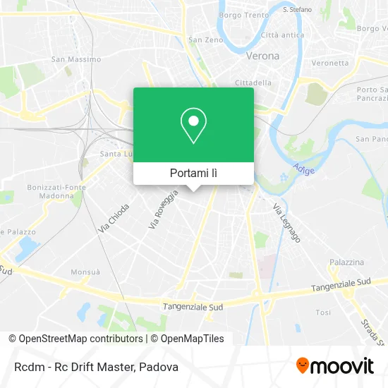 Mappa Rcdm - Rc Drift Master