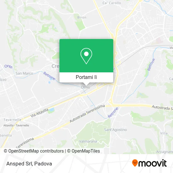 Mappa Ansped Srl