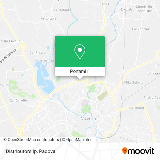 Mappa Distributore Ip