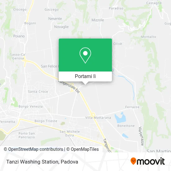 Mappa Tanzi Washing Station