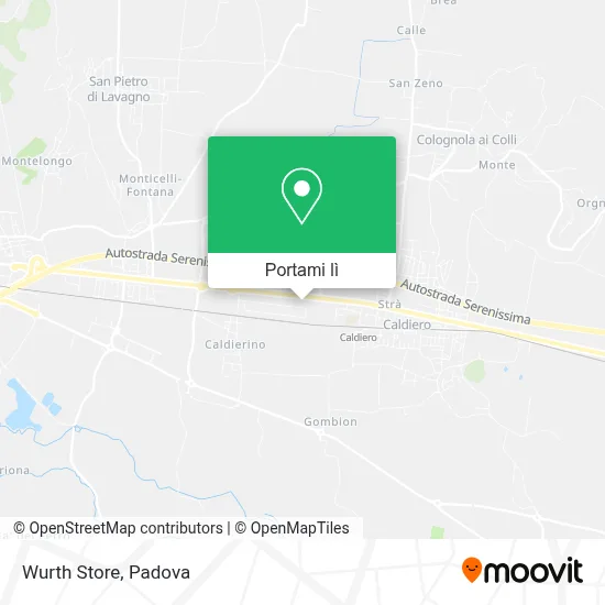 Mappa Wurth Store