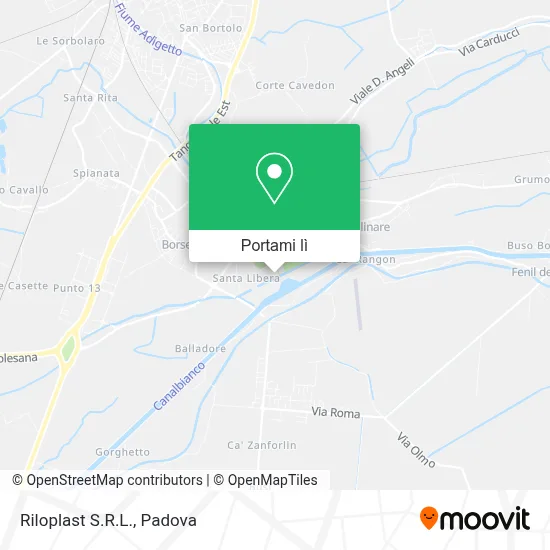 Mappa Riloplast S.R.L.