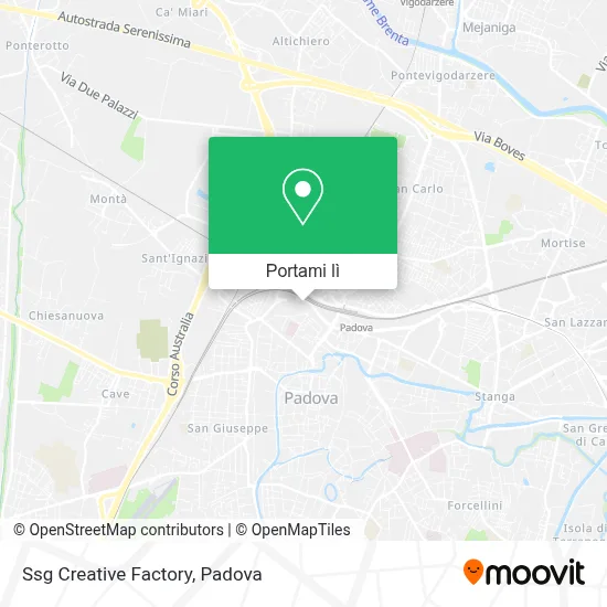 Mappa Ssg Creative Factory