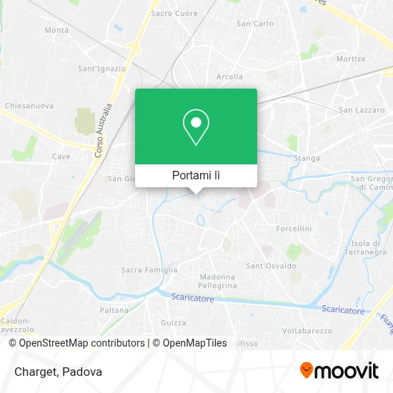 Mappa Charget