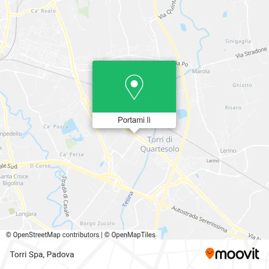 Mappa Torri Spa
