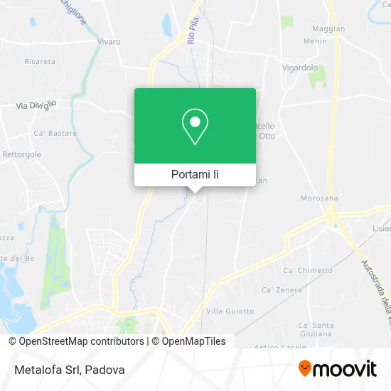 Mappa Metalofa Srl