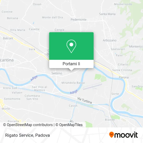 Mappa Rigato Service