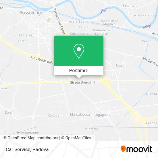 Mappa Car Service