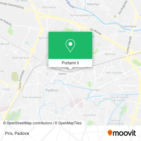Mappa Prix