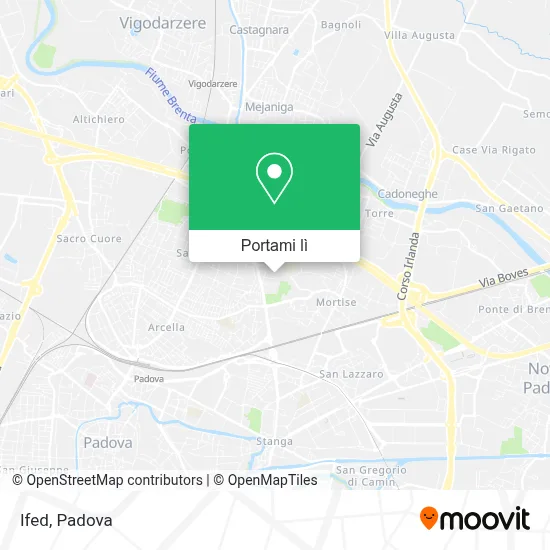 Mappa Ifed