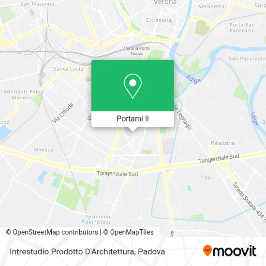 Mappa Intrestudio Prodotto D'Architettura