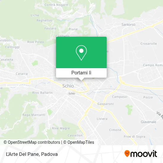 Mappa L'Arte Del Pane