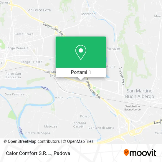Mappa Calor Comfort S.R.L.